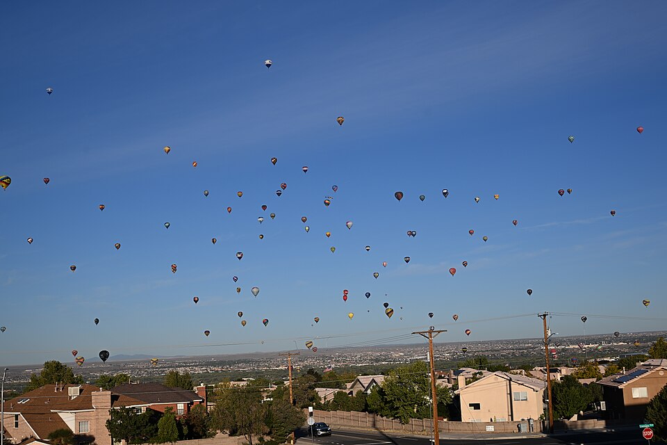 Albuquerque Balon Fiestası