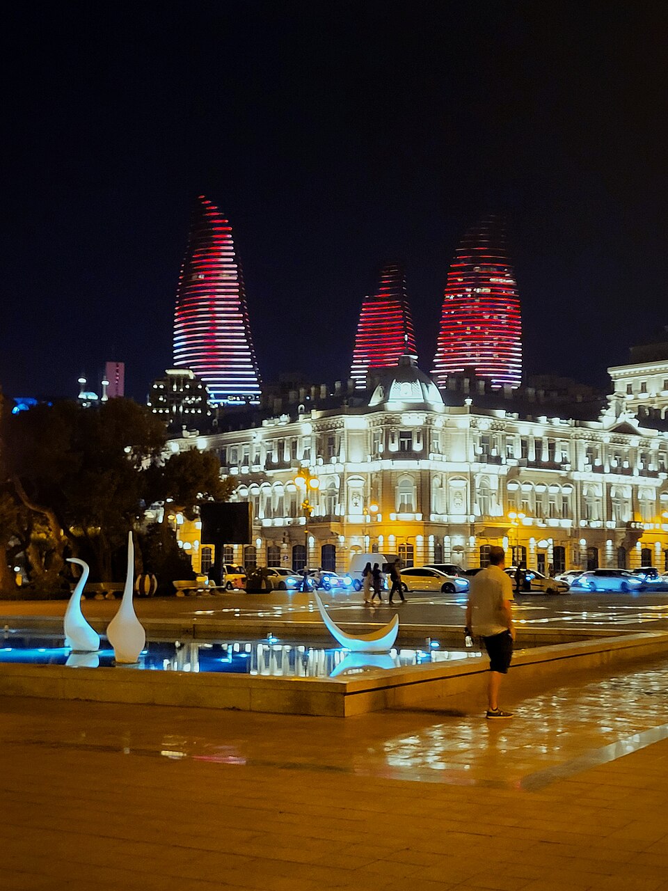 Bakü, Azerbaycan