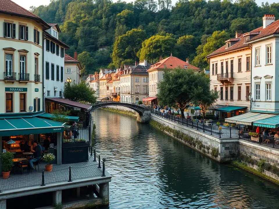 Ljubljana, Slovenya