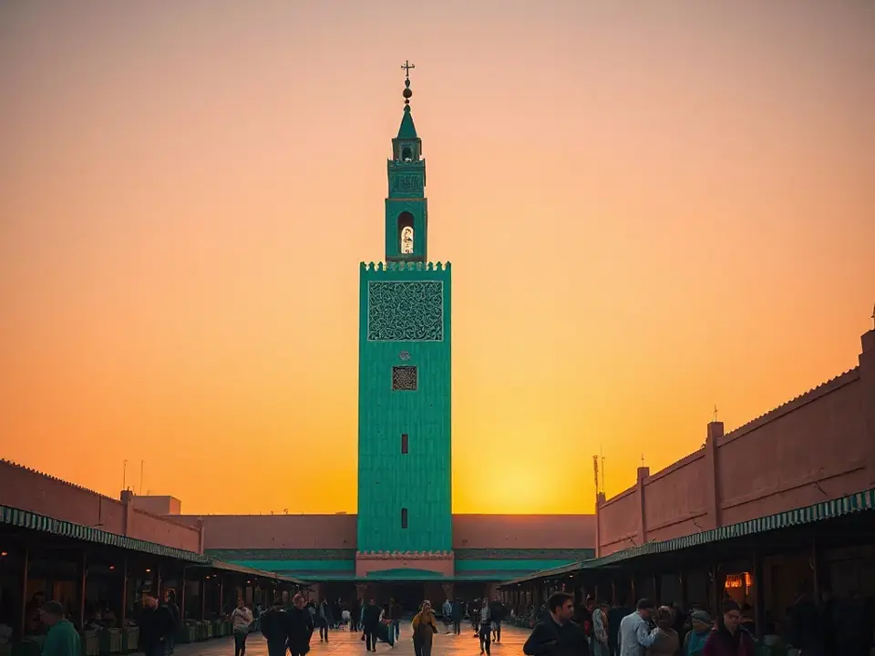 Marakeş, Fas