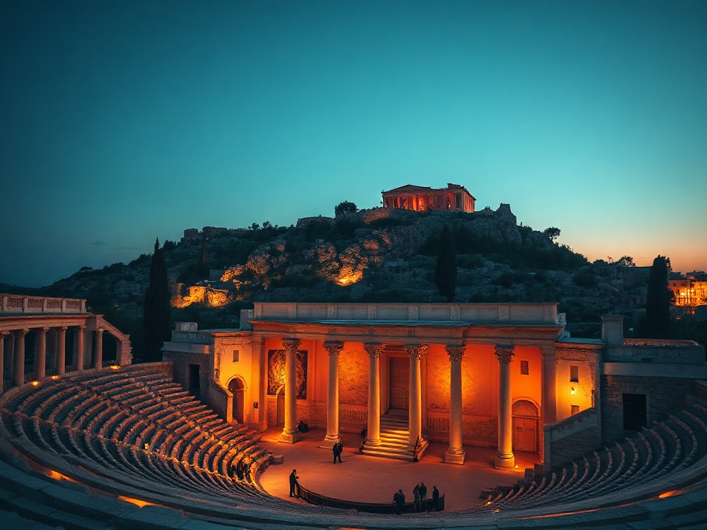Atina ve Epidaurus Festivali