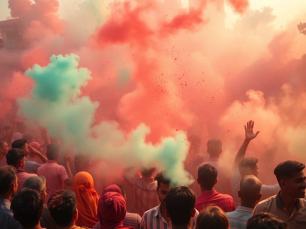 Holi Renk Festivali