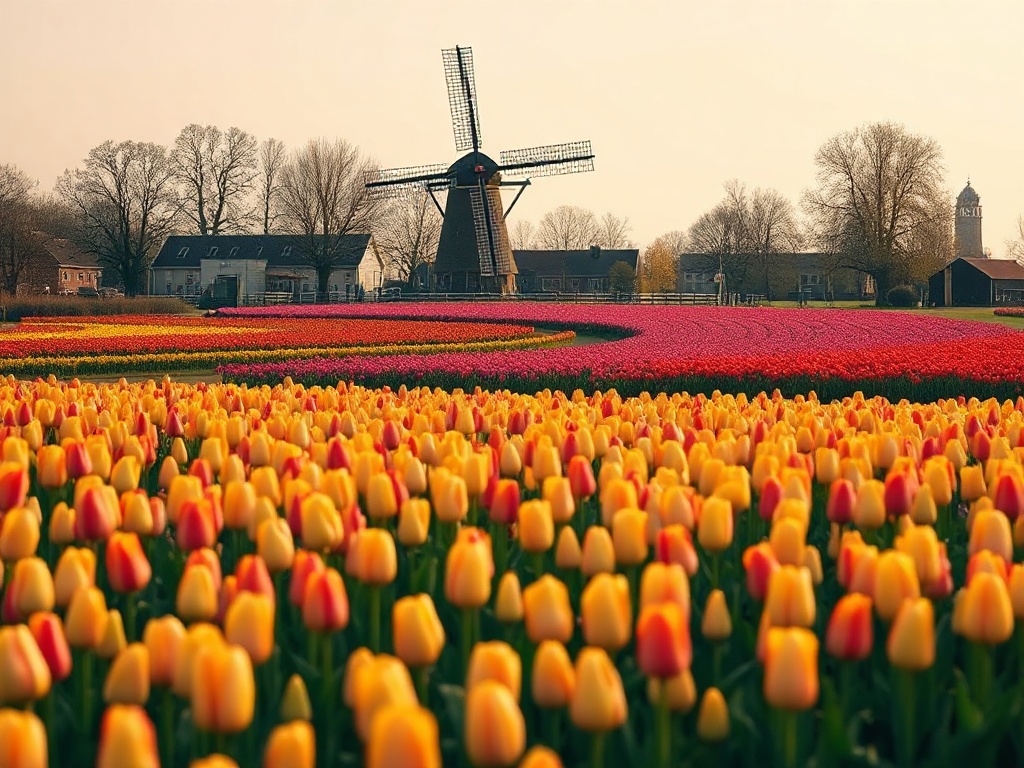 Keukenhof Lale Bahçeleri