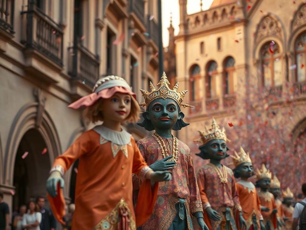 La Mercè Festivali görseli