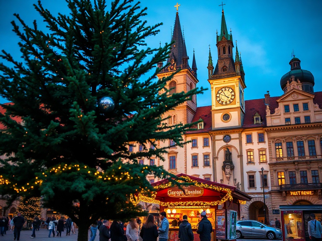 Prag Noel Pazarları