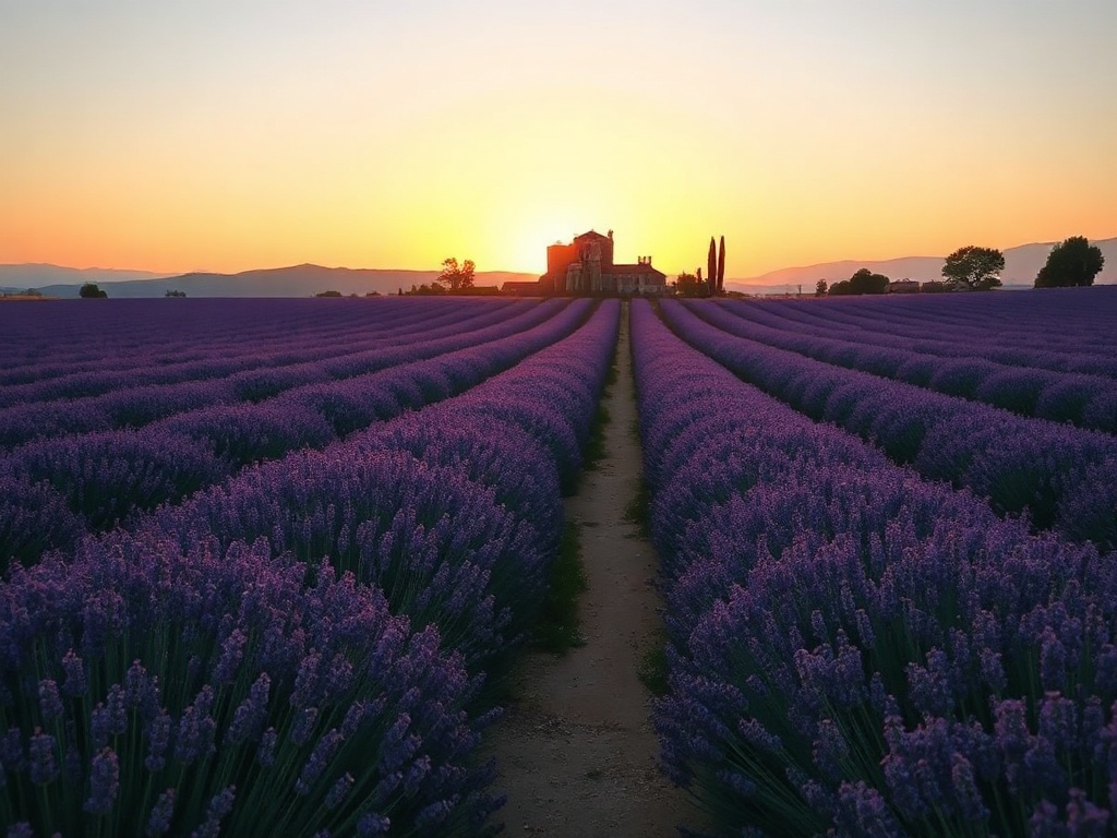 Provence Lavanta Sezonu