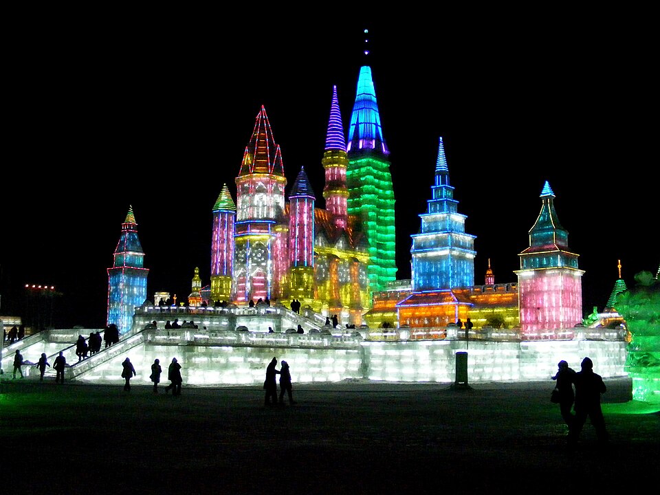Harbin Buz ve Kar Festivali