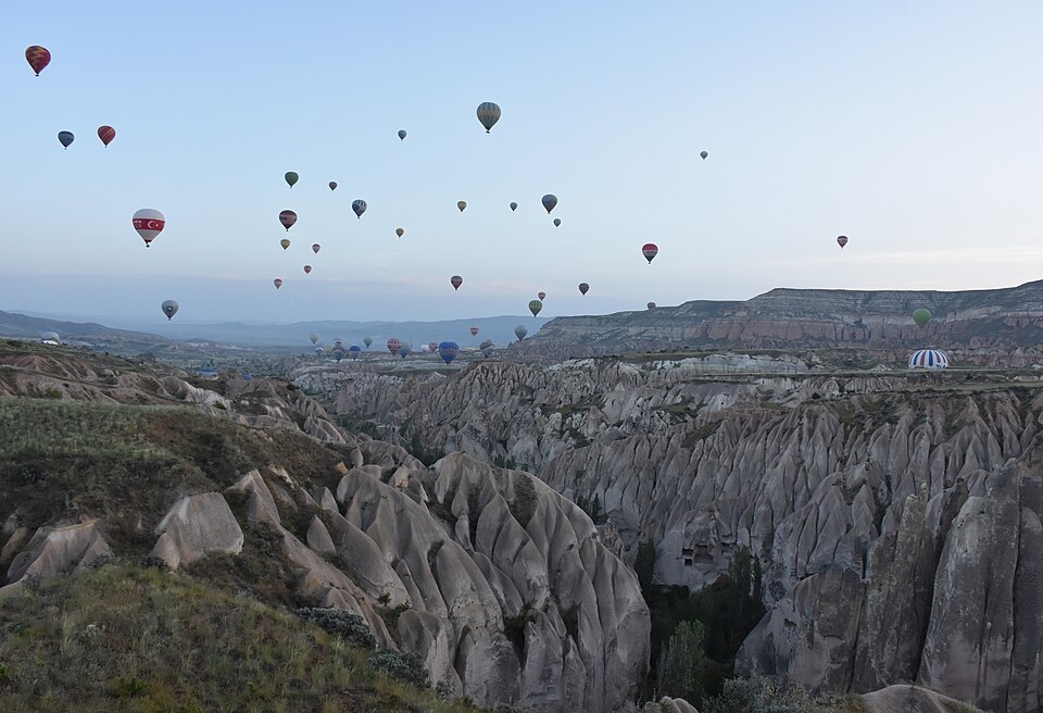 Kapadokya Balon Sezonu