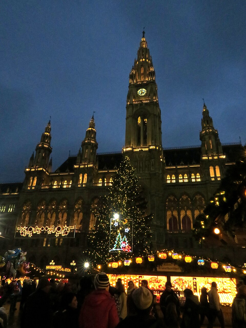 Viyana Noel Pazarları